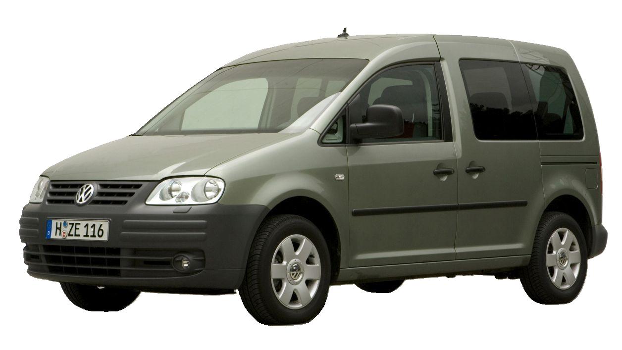 Volkswagen Caddy mpv life 2004-2015 montážne body